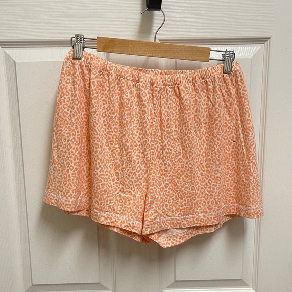 P.Jamas Orange Cheetah Pajama Set - Picture 6 of 14